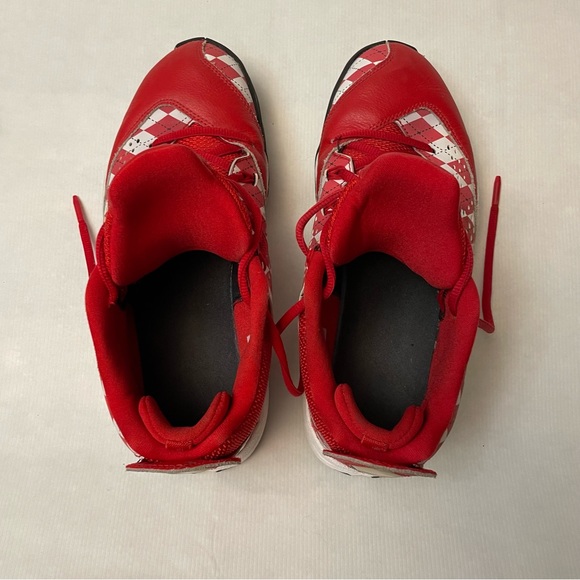 Nike ID Jordan Evan De Haven 669589-991 XCNI Men’s Size 7.5 EUC - Picture 8 of 9